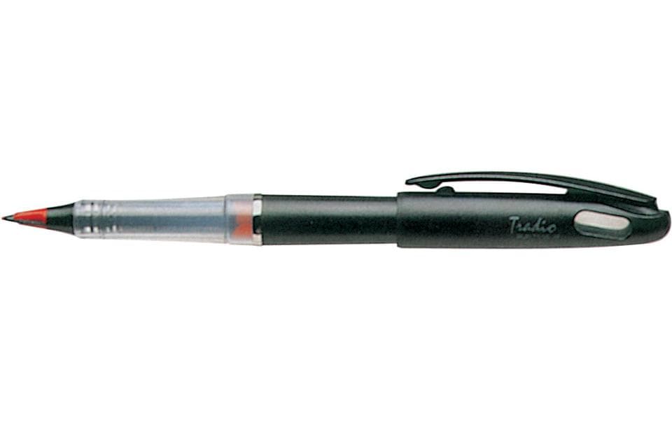 PENTEL Plume Tradio Stylo rouge