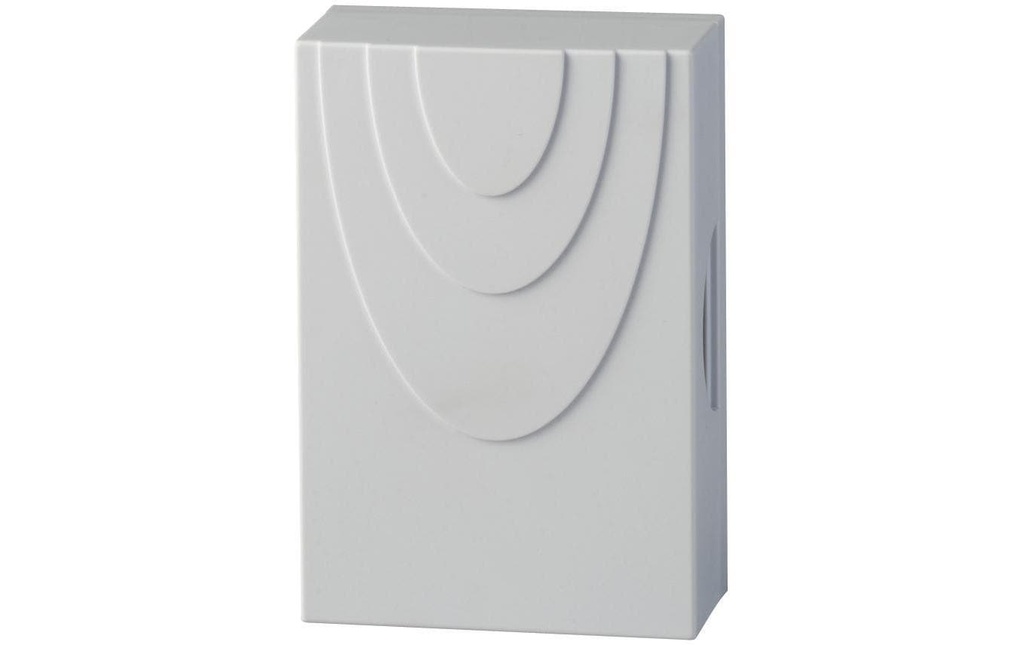 Heidemann Carillon de porte Solo 82 dB, 0 m, Blanc