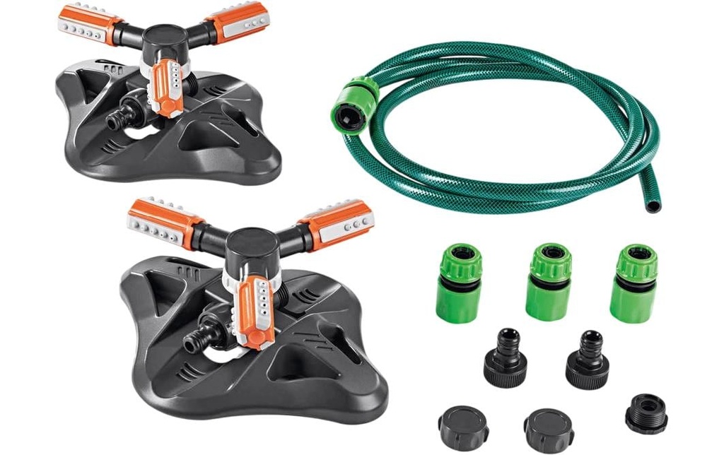 EASYmaxx Arroseur de jardin 360° - lot de 2