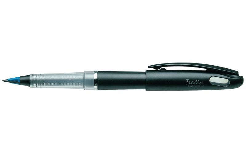 PENTEL Plume Tradio Stylo bleu