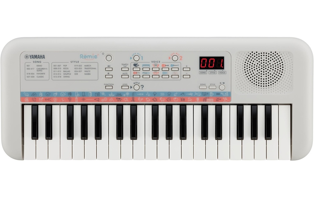 Yamaha Mini-clavier Remie PSS-E30