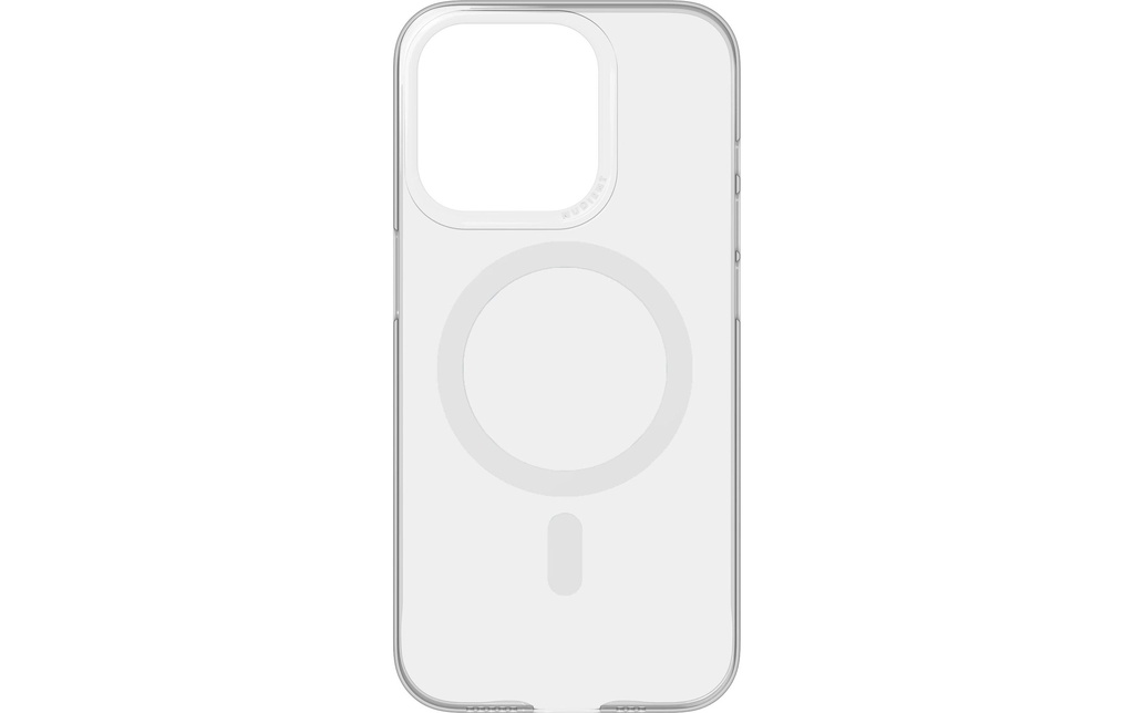 Nudient Coque arrière Thin MagSafe iPhone 15 Pro Transparent