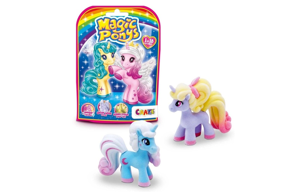 Craze Figurines à collectionner Magic Ponys