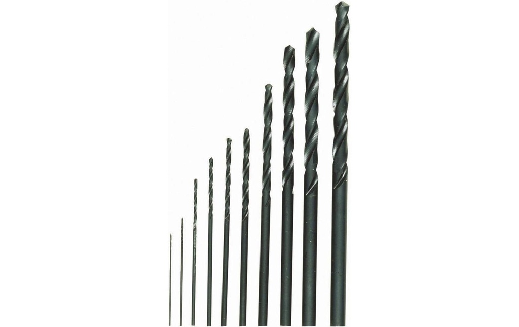 Proxxon Foret Foret hélicoïdal 10 pièces