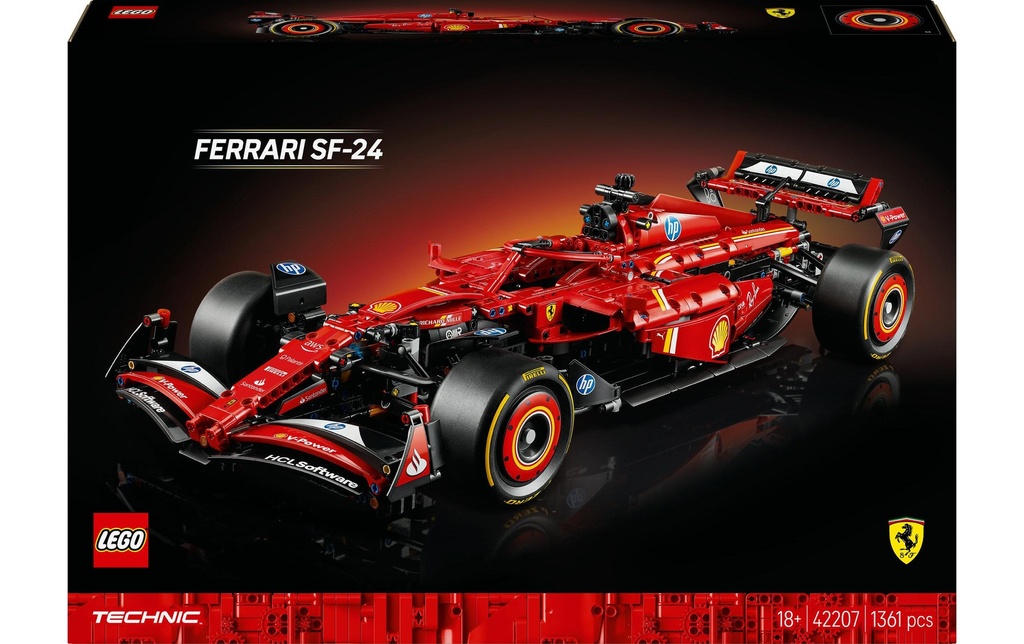 LEGO® Technic Voiture de course Ferrari SF-24 F1 42207
