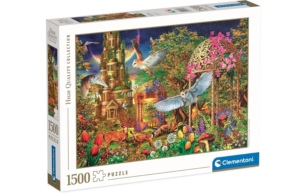 Clementoni Puzzle Woodland Fantasy Garden