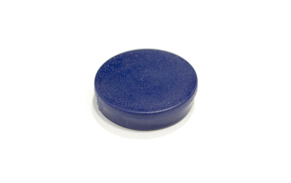 Bi-Office Aimant Super Strong 20 mm Bleu, 10 Pièce/s