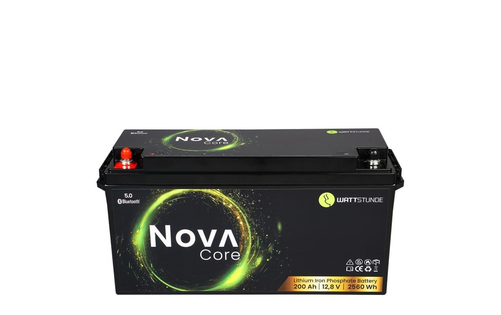 WATTSTUNDE Batterie NOVA Core 200 Ah LiFePO4