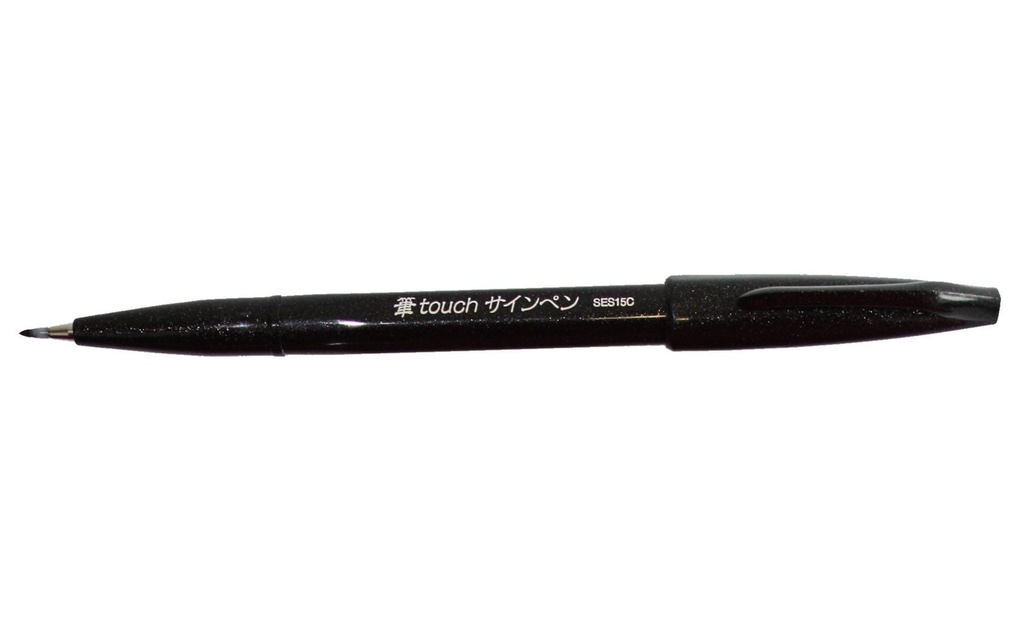 PENTEL Feutre Brush Sign Pen noir