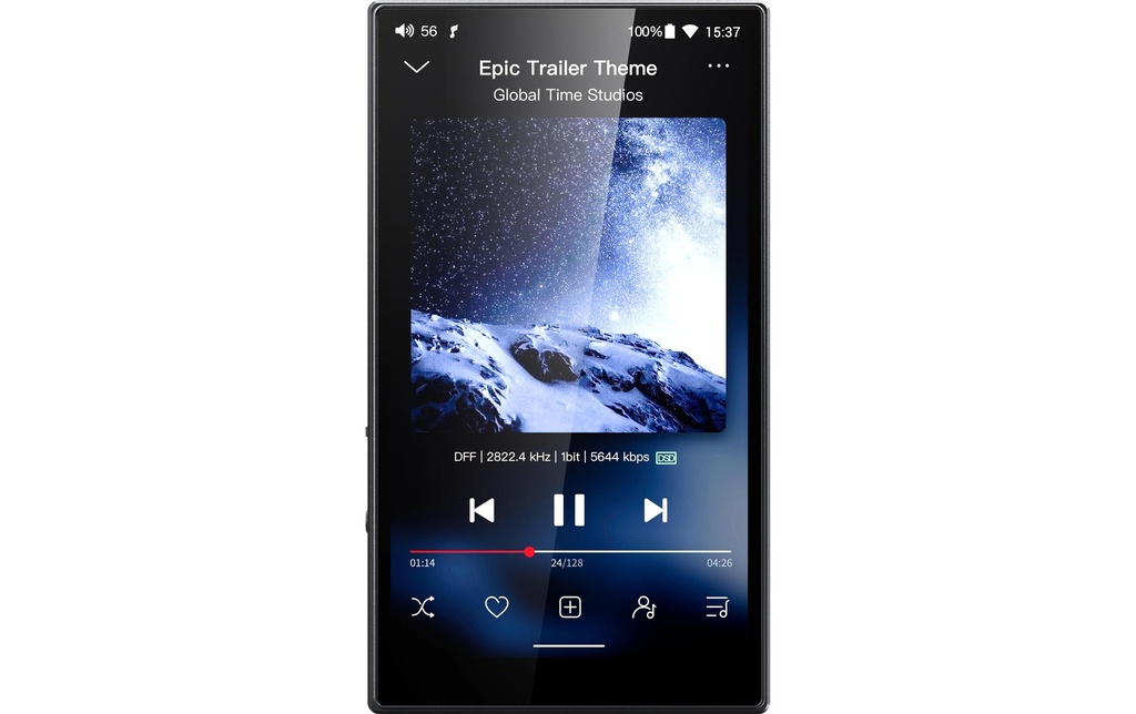 FiiO Lecteur haute résolution M21 Noir