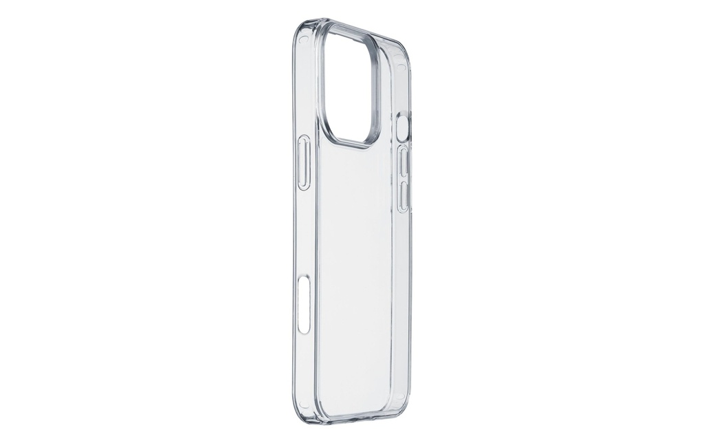 Cellular Line Coque arrière Hard Case Clear iPhone 16 Pro Max Transparent