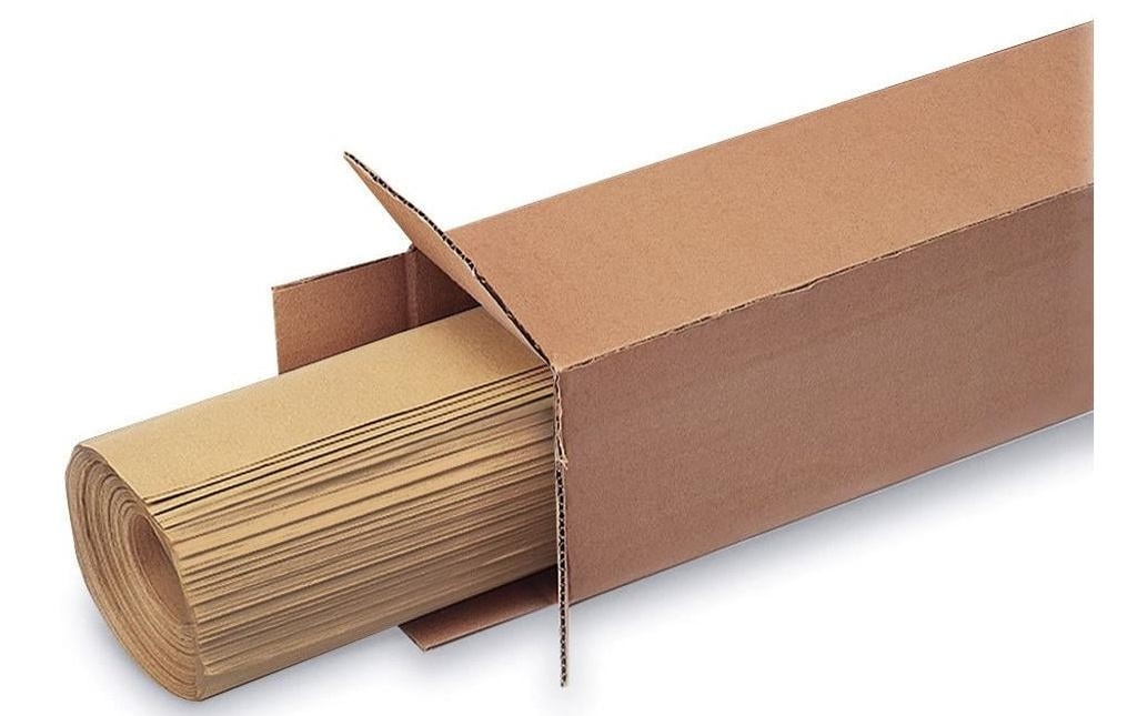 Magnetoplan Papier pour panneau d’affichage  110 x 140 cm marron