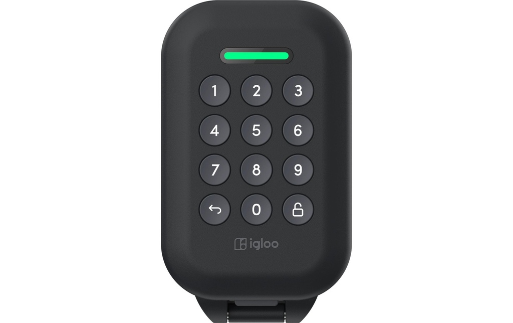 igloohome Coffre-fort à clé Lockbox Noir