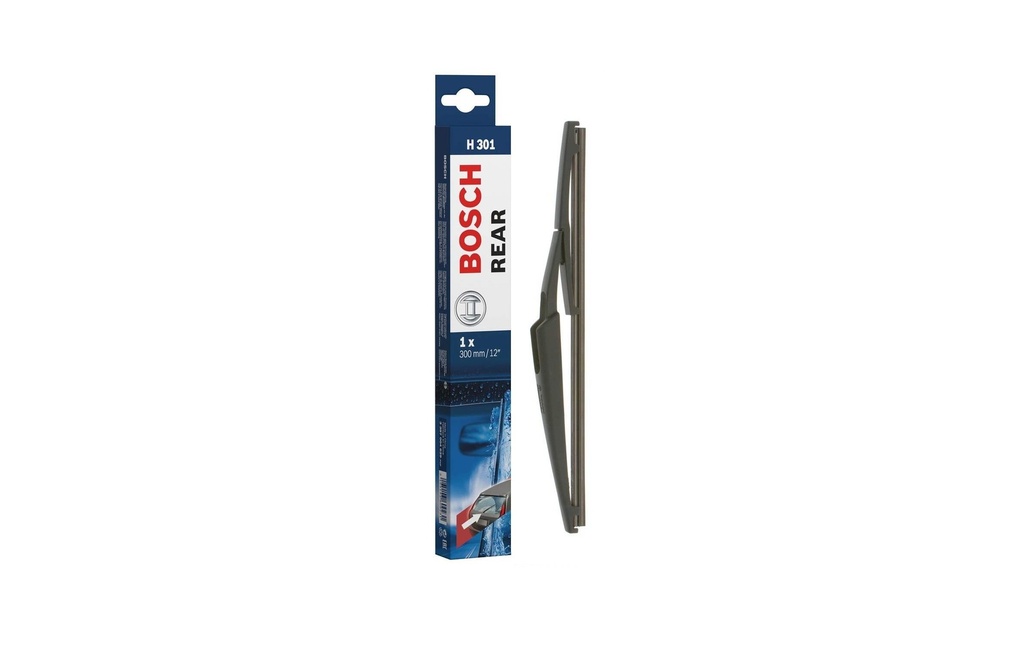 Bosch Automotive Essuie-glace de lunette arrière H301, 300 mm