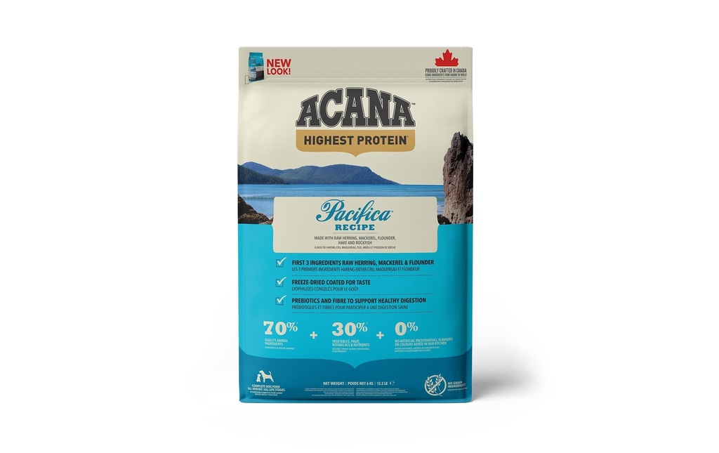 Acana Alimentation sèche Recette régionale Pacifica, 6 kg