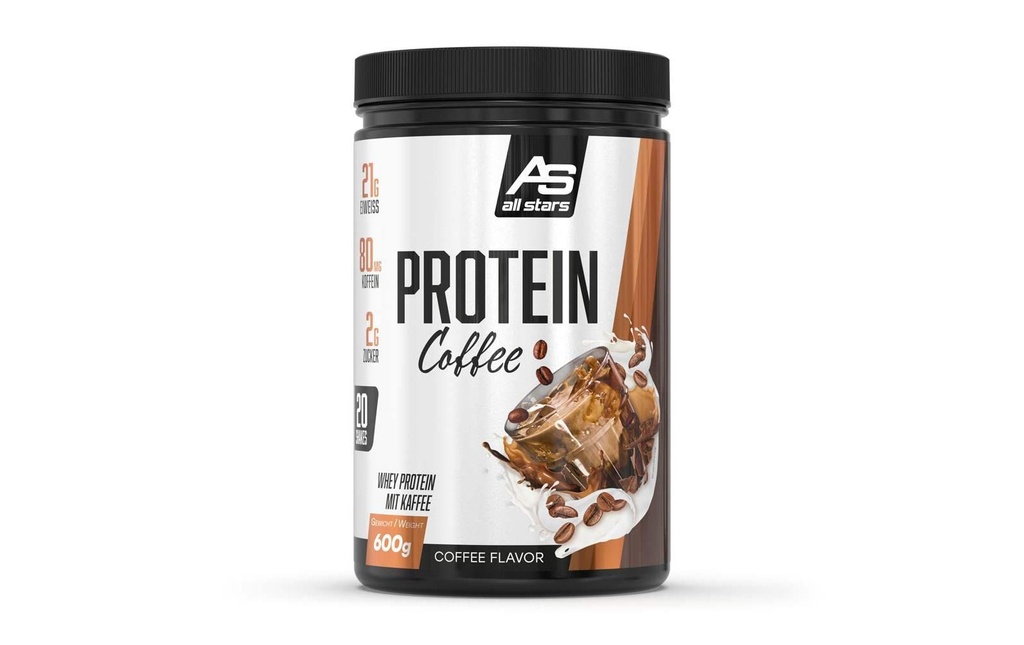 All Stars Poudre Protein Café 600 g