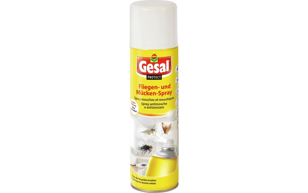 Gesal Spray anti-mouches et moustiques Protect 400 ml