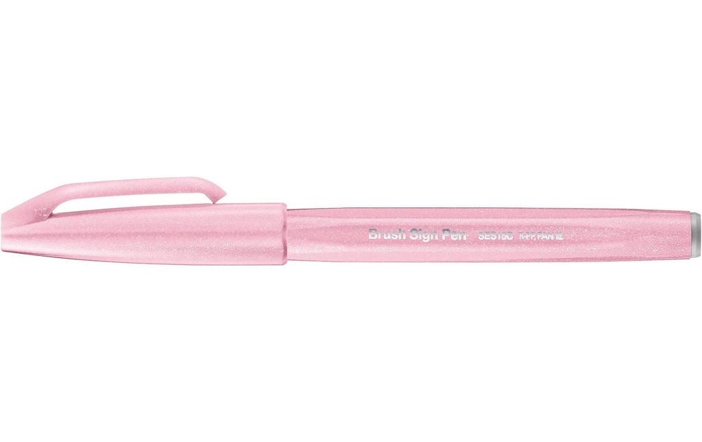 PENTEL Feutre Brush Sign Pen rose cl.