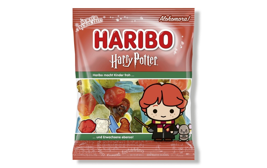 Haribo Bonbons gommeux Ron Weasley 160 g