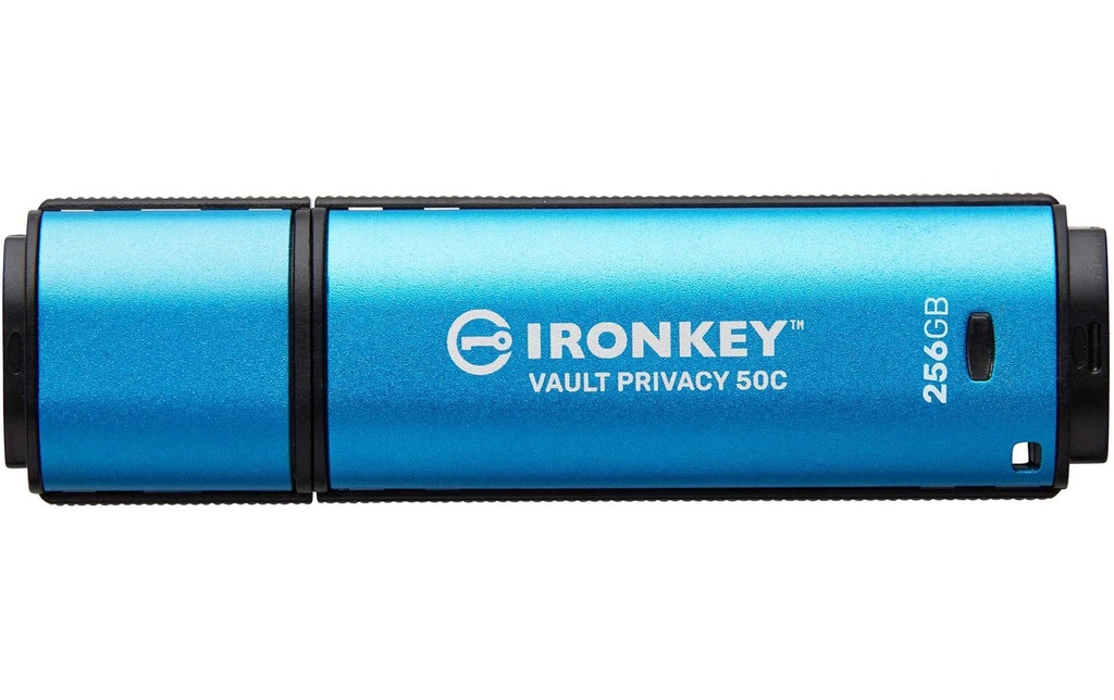Kingston Clé USB IronKey Vault Privacy 50C 256 GB