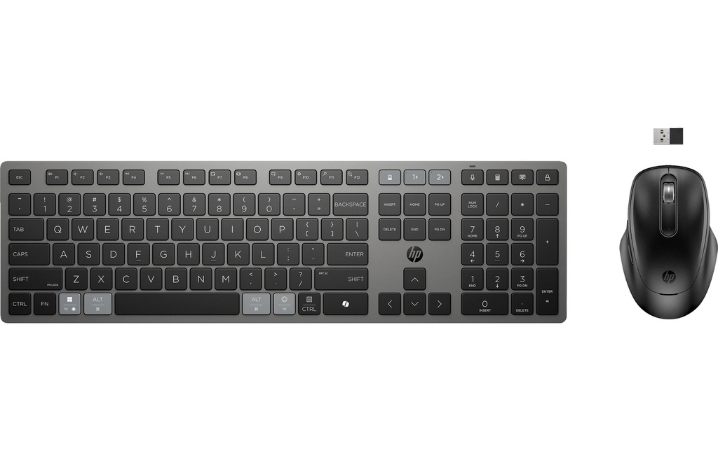 HP Ensemble clavier-souris 725 Sans fil