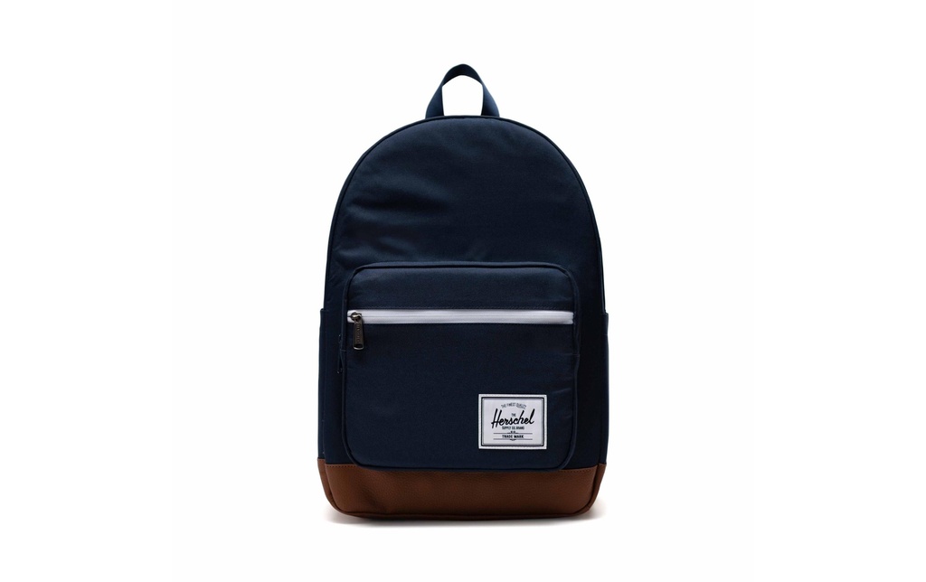 Herschel Sac à dos Pop Quiz 25 l, Marron/Bleu