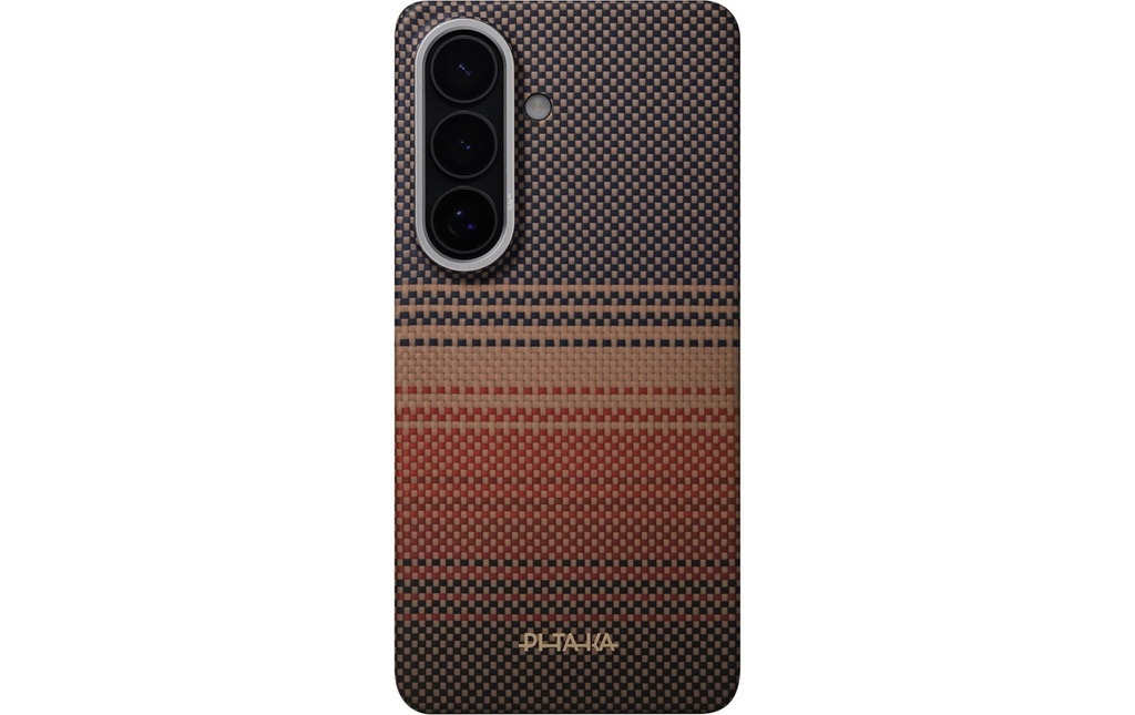 PITAKA Aaron Button Edge Case Galaxy S26 Magsafe, Sunset
