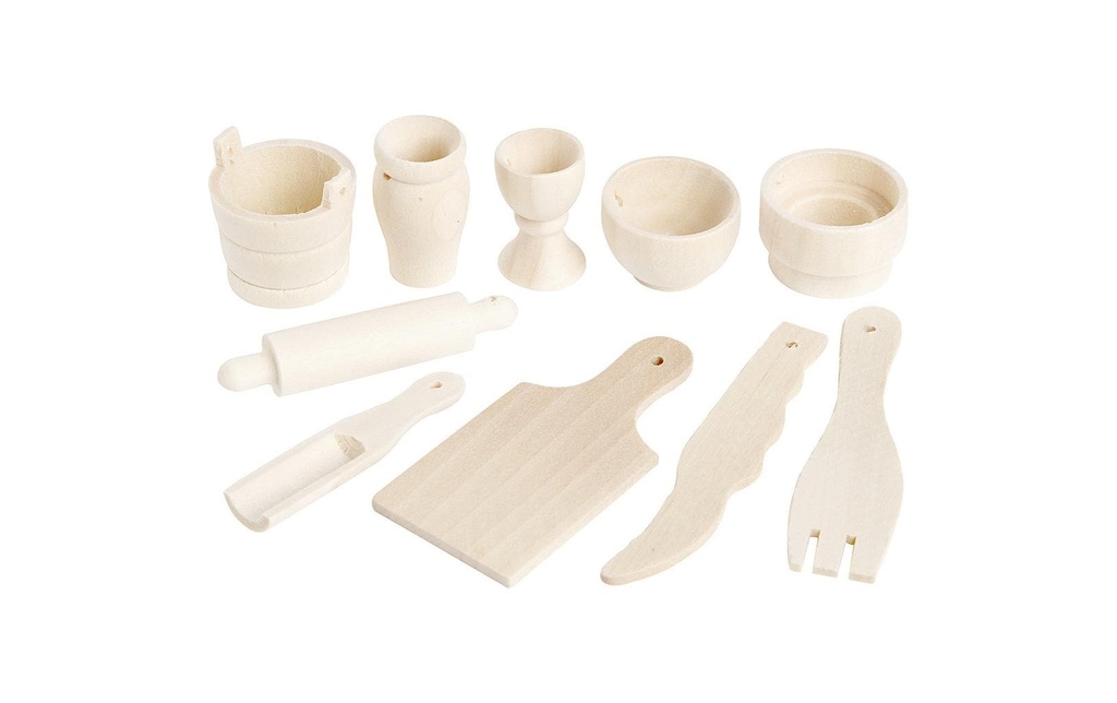 Creativ Company Mini ustensiles Mini ustensiles de cuisine 1 pièce