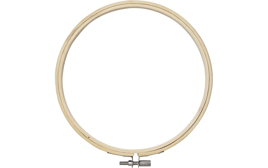 Creativ Company Cercle de broderie Ø 15 cm 1 pièce