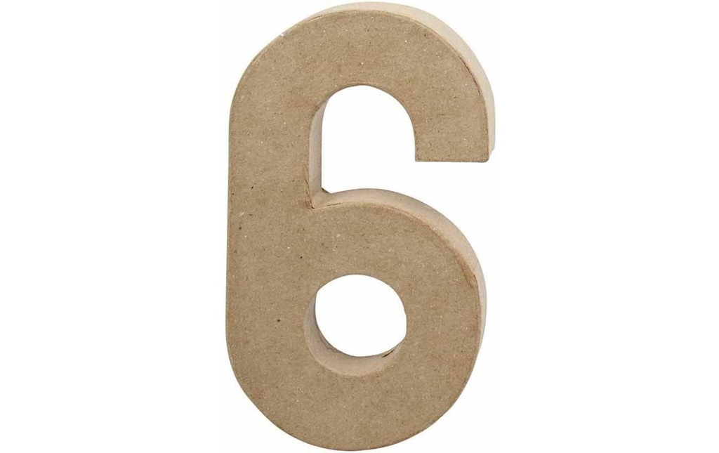 Creativ Company Numéro de carton 6 grand