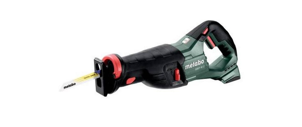 Metabo Scie-sabre sans fil SSEP 18 LT Solo