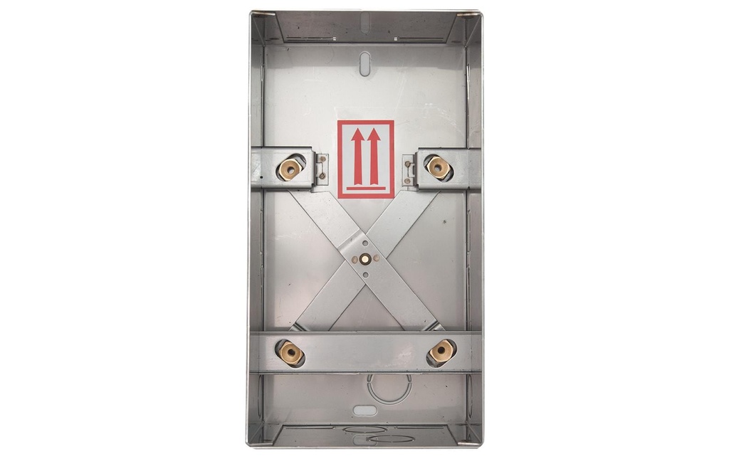 2N Boîtier encastré IP Force/ IP Safety Boîte encastrée