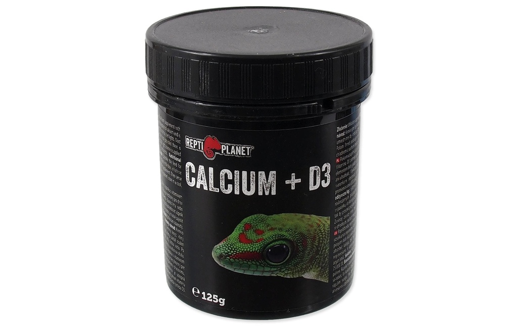 Repti Planet Calcium + D3, 125 g
