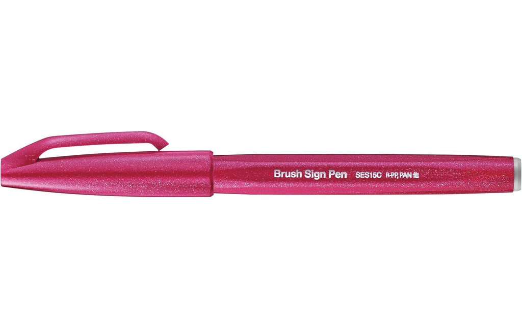 PENTEL Feutre Brush Sign Pen figue