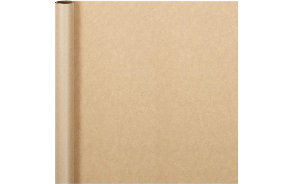 Creativ Company Papier cadeau Naturel, 50 cm x 5 m