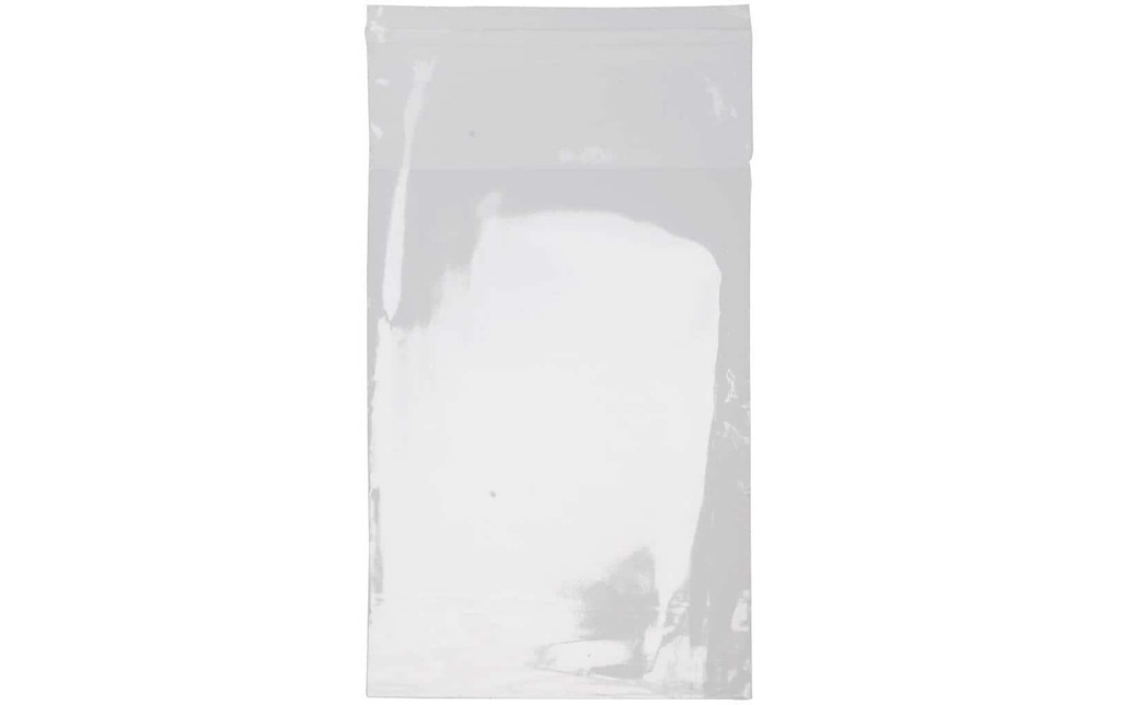 Creativ Company Sac transparent 9.5 x 12.9 cm, sans fond, 200 pièces