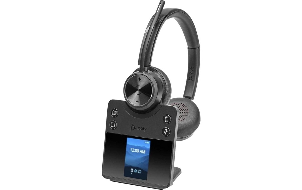 HP Casque avec micro Poly Savi 7420 Office UC Duo
