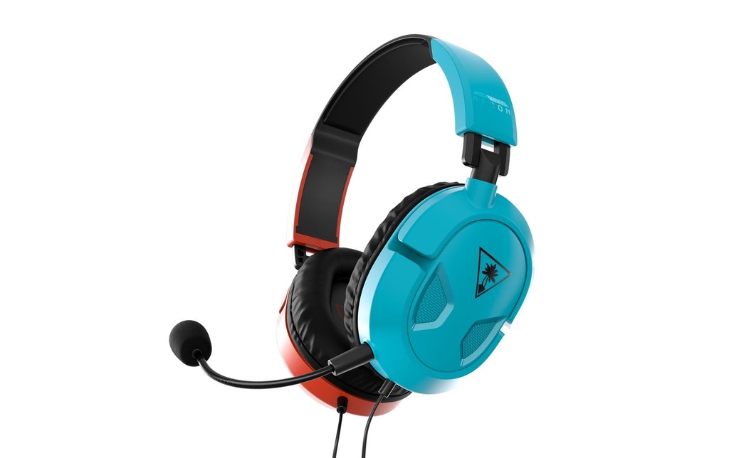 Turtle Beach Casque gaming Recon 50 Bleu/Rouge