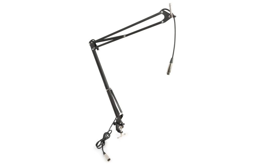 Vonyx Trépied de table TS05 bras articulé