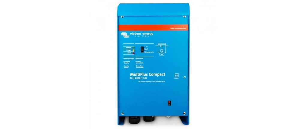 Victron Onduleur MultiPlus C 24/2000/50-30 24 V 2000 VA 50A