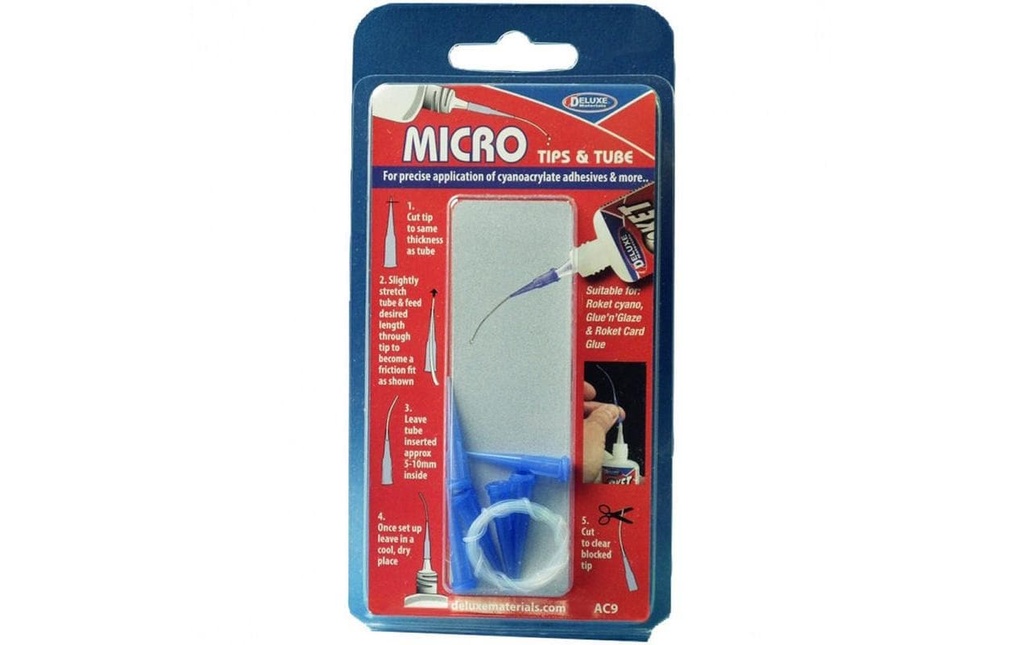 Deluxe Materials Buse Micro Tips & Tube AC9