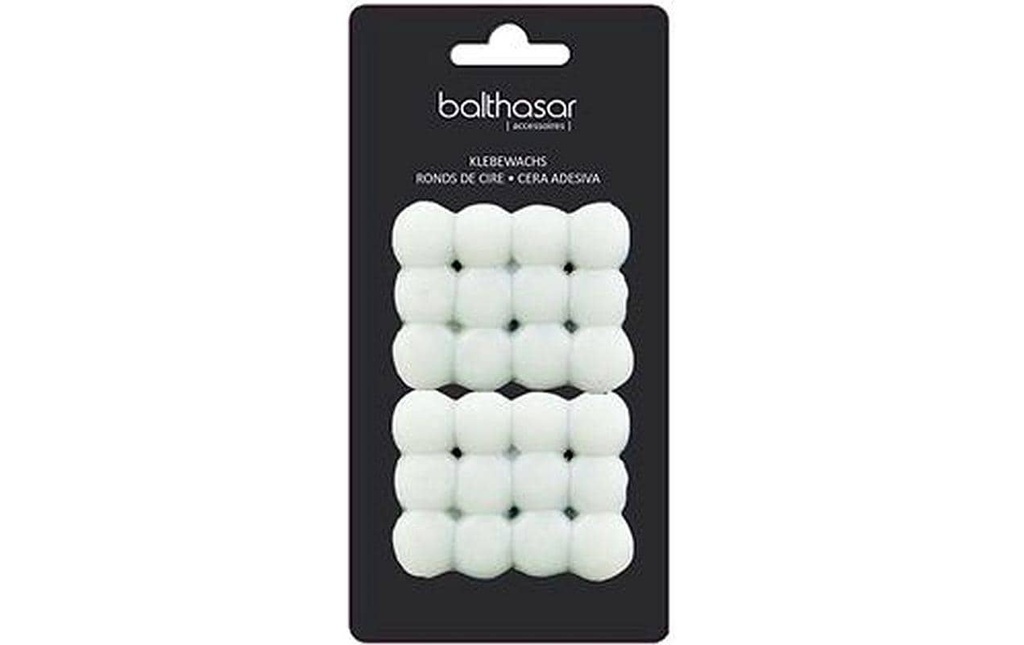 balthasar Cire 24 pièces, Blanc