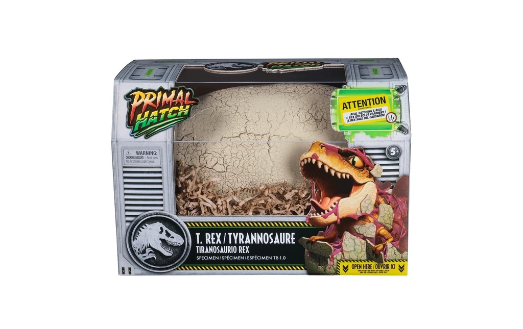 Spinmaster Primal Hatch T-Rex interactif