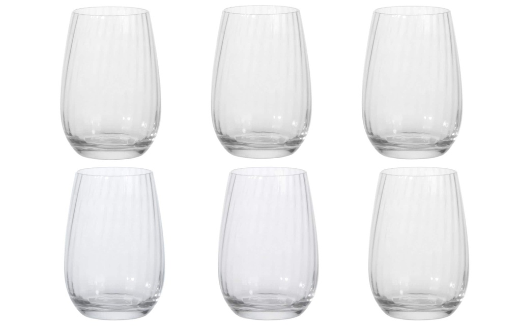 Arcoroc Verre à long drink Outline 370 ml, 6 Pièce/s, Transparent