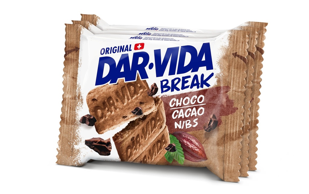 DAR-VIDA BReAk Choco & Cacaonibs 132 g