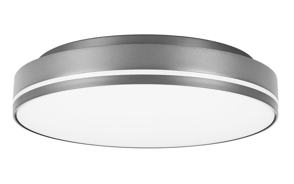 Ledeshi Lampe montée en saillie STRIPE 18W 3000K anthracite