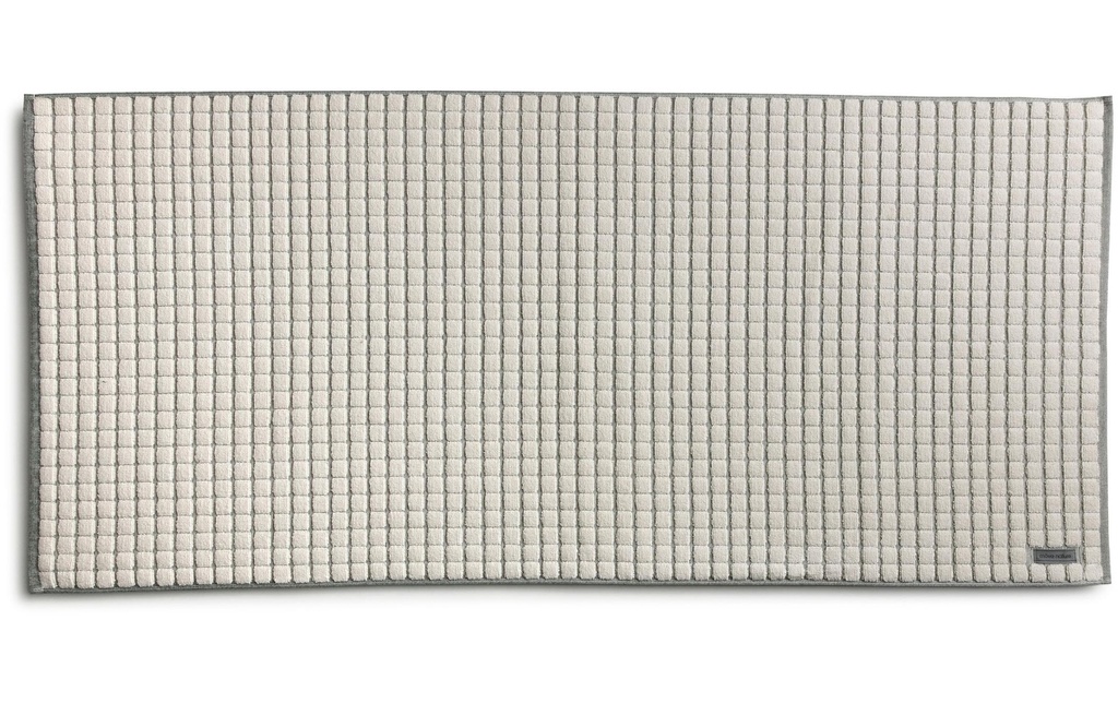 Möve Tapis de bain Coffret Eden 60 x 130 cm, Nature