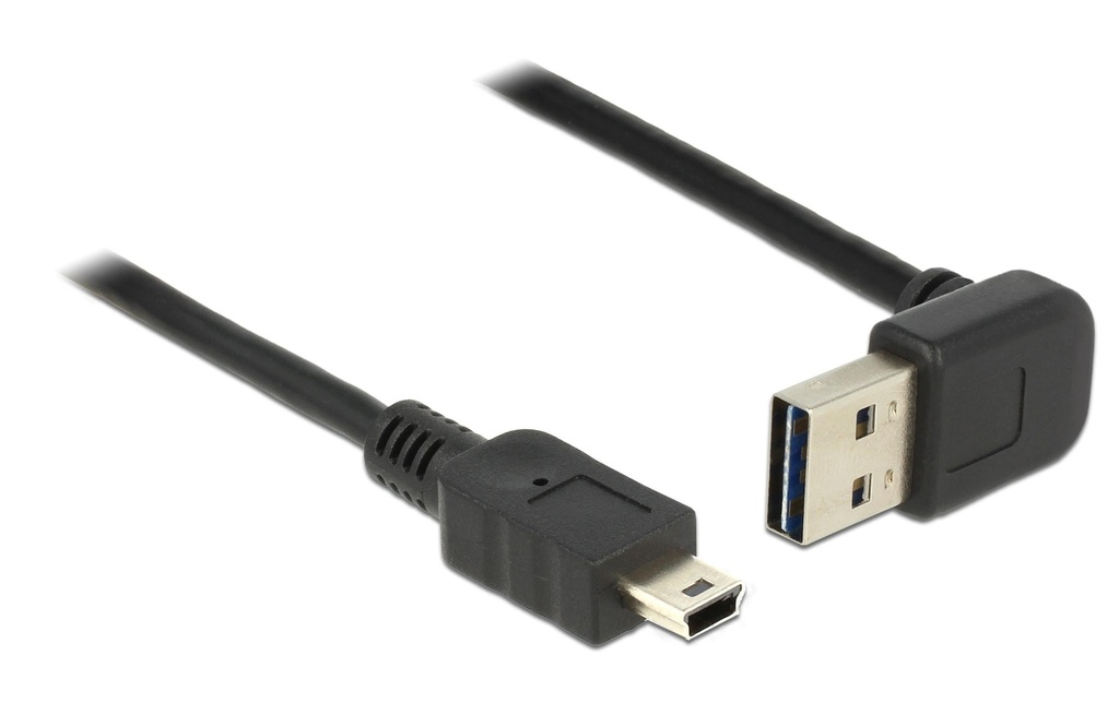 Delock Câble USB 2.0 EASY-USB USB-A - Mini-USB B 0.5 m