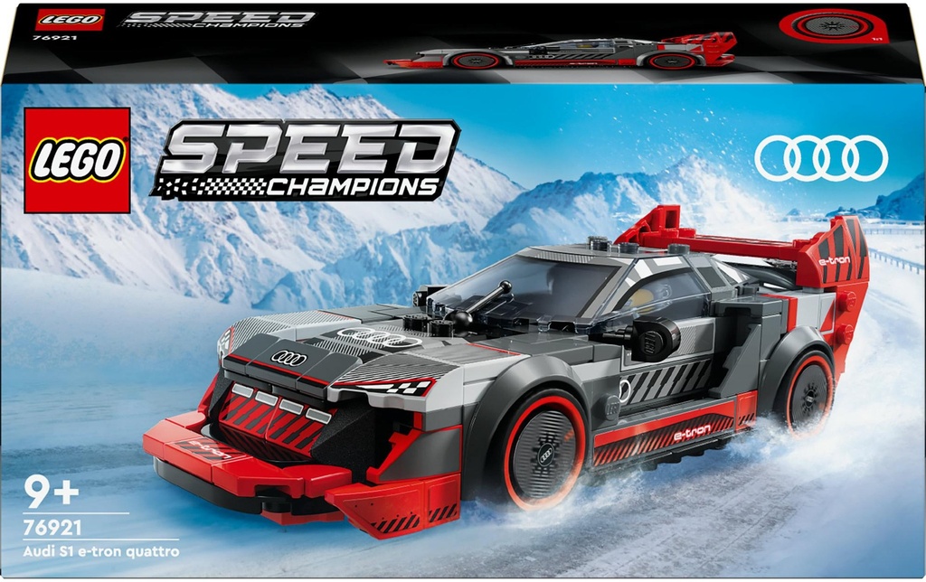 LEGO® Speed Champions Audi S1 e-tron quattro voiture de course 76921