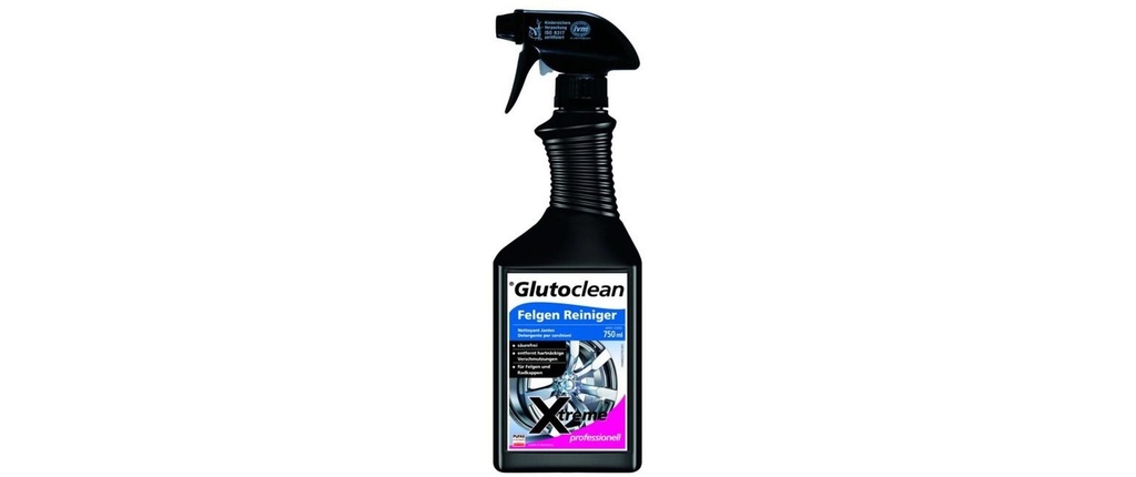 Glutoclean Nettoyant pour jantes 750 ml